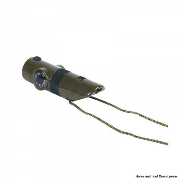 Mil-com 7-in-1 Survival Whistle