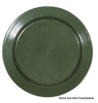 Mil-com Polypropylene Plate - Green