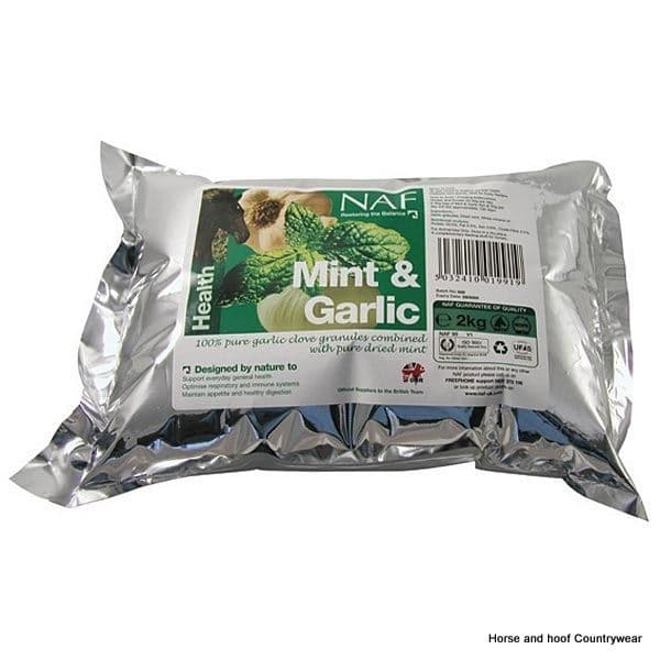 NAF Mint and Garlic Refill