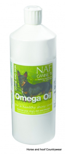 Natural Animal Feeds Canine Omega Oil