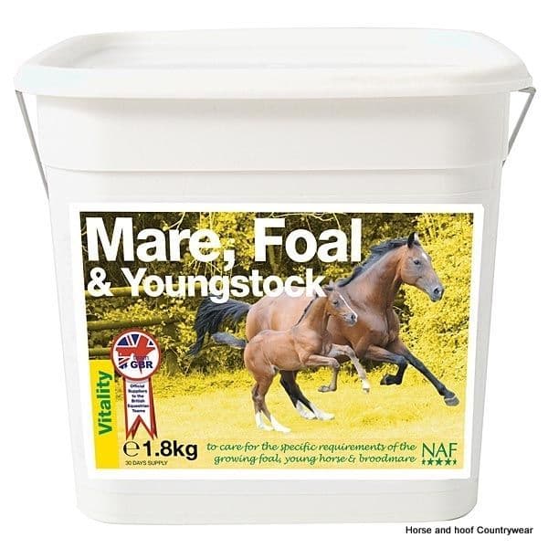 Natural Animal Feeds Mare, Foal & Youngstock