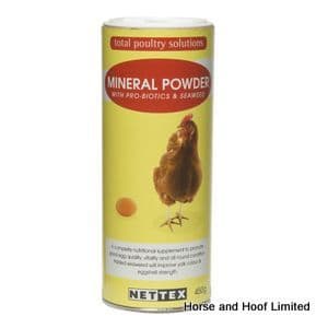Net-Tex Mineral Poultry Powder with Pro-Biotics 450g