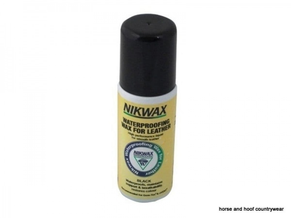 Nikwax Waterproofing Wax Liquid for Leather
