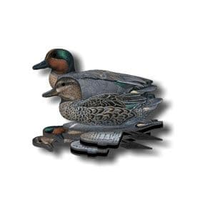 NRA Green Wing Teal Decoy
