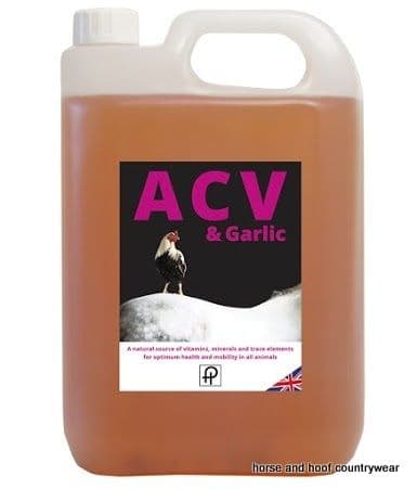 Pegasus Health Apple Cider Vinegar with Garlic