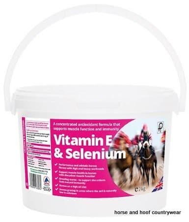 Pegasus Health Vitamin E & Selenium