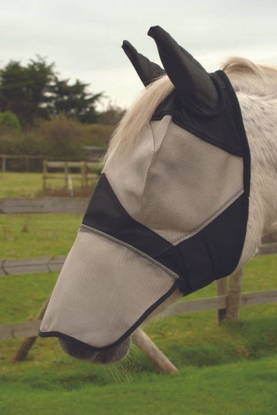 Rhinegold - Fly Mask with Ears and Nose