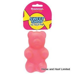 Rosewood Gummy Bear Sweet Dog Toy