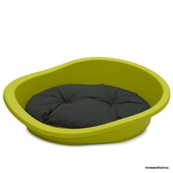 Rosewood Sonny Plastic Dog Bed - Spring Green