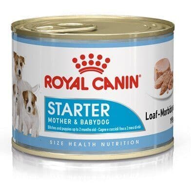 Royal Canin Starter Mousse Mother & Baby 12 x 195g