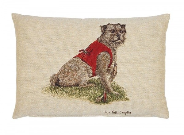 Rt. Hon. Thomas Terrier  - Fine Tapestry Cushion