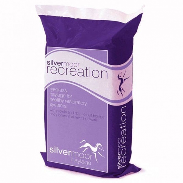 Silvermoor Recreation Haylage Horse Feed 20kg