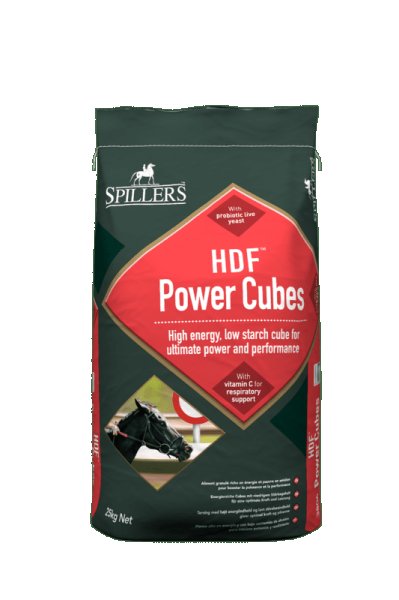 Spillers HDF Power Cubes Horse Feed 25kg