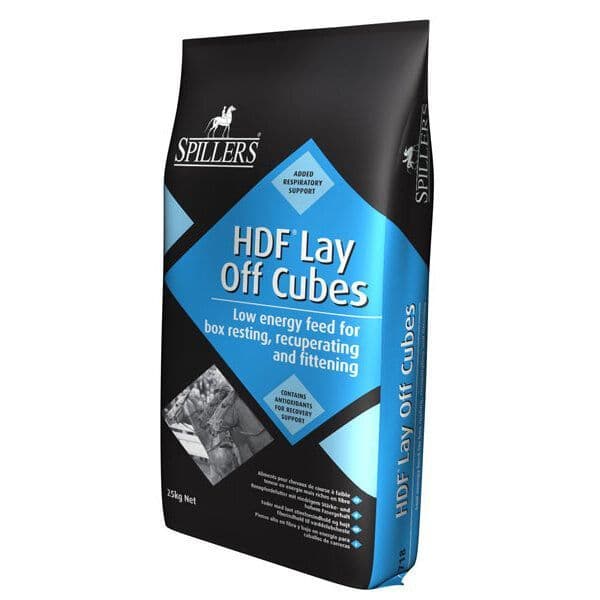Spillers Lay Off Cubes Horse Feed 25kg