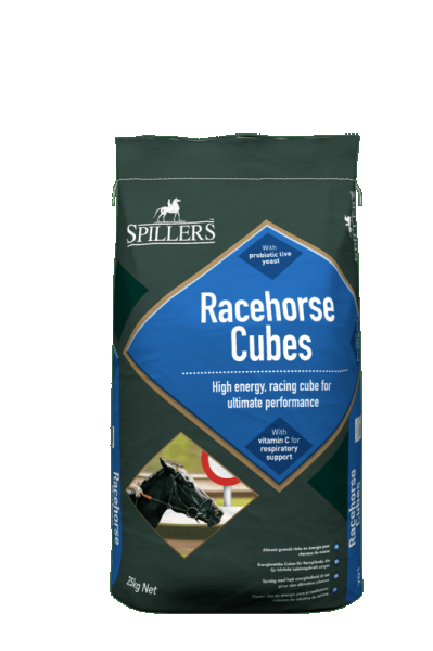 Spillers Racehorse Cubes Horse Feed 25kg