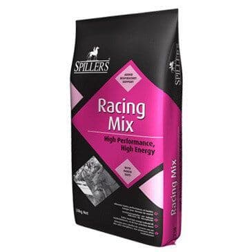 Spillers Racing Mix & Naked Oats Horse Feed 20kg