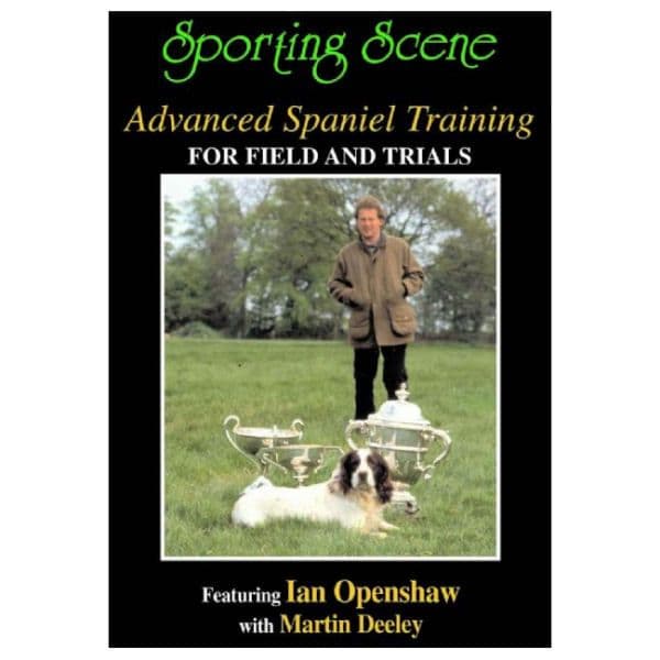 Sporting Scene Advanced Spaniel Training For Field & Trials DVD