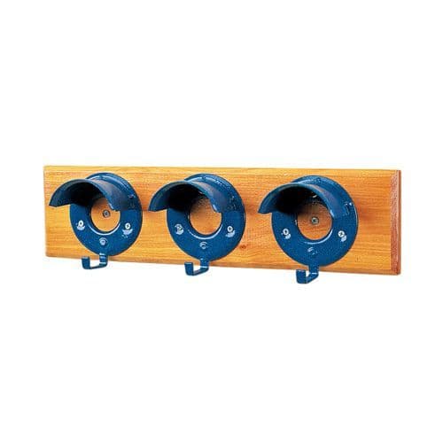 Stubbs Bridle Racks - Set of Three on Hardwood Board S203