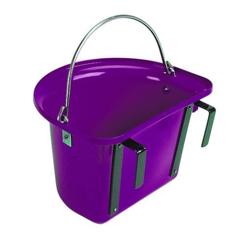 Stubbs Plastic Portable Manger/Grooming Bucket S5H