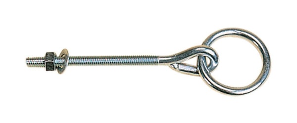 Stubbs Threaded Tie Ring - 11cm Shank S30S