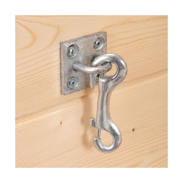 Stubbs Trigger Hook on Wall Plate S85PS