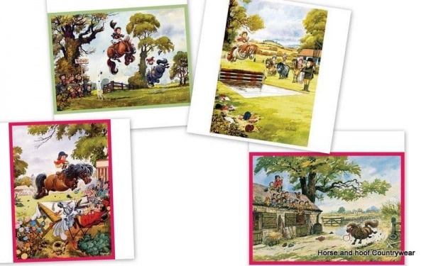 Thelwell Blank Cards (x8)