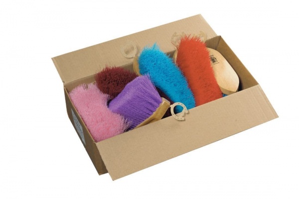 Vale Brothers Dandy Brush - Pack of 6