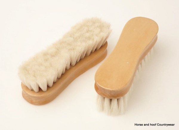 Vale Brothers Equerry Wooden Face Brush