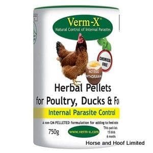 Verm X Pellets Parasite Control For Poultry 250g