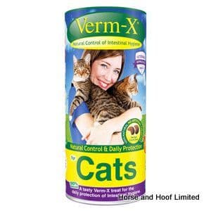 Verm X Treats For Cats 120g
