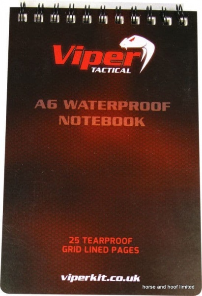 Viper A6 Waterproof Notepad