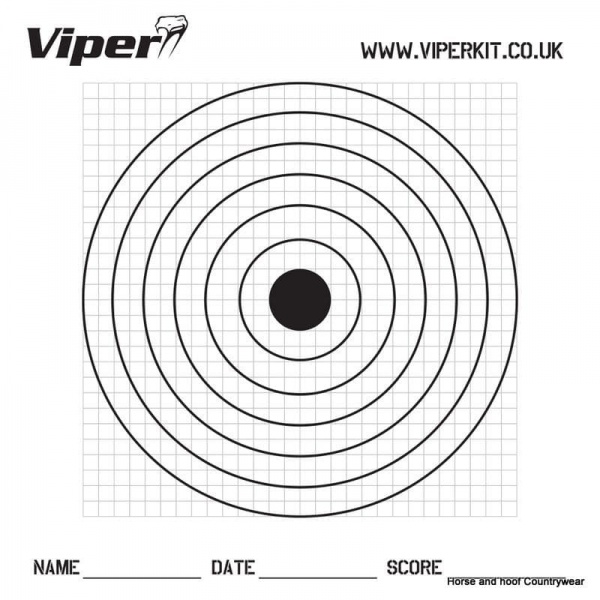 Viper Pro Targets/Paper Targets